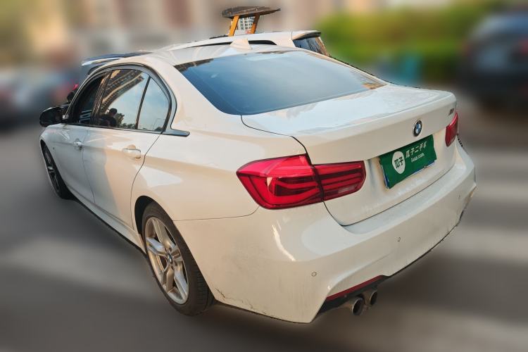 Used BMW 3 Series 2019 320Li M Sport Package Rear Left 45 Deg