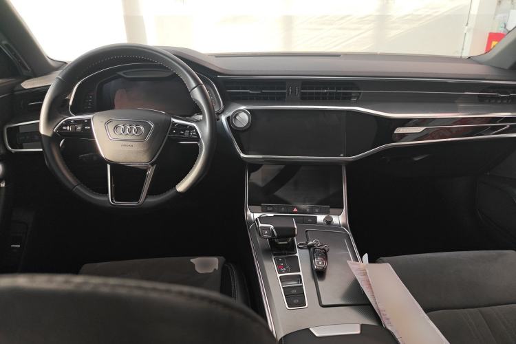Used Audi A6L 2020 40 TFSI Luxury Dynamic Edition