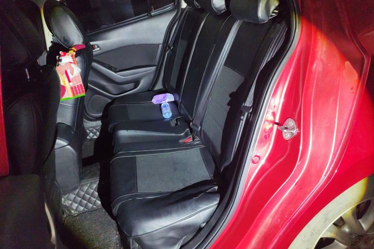 Used Mazda 3 Axela 2017 Sedan 1.5L Automatic Comfort Model China VI Standard Left Rear Seat