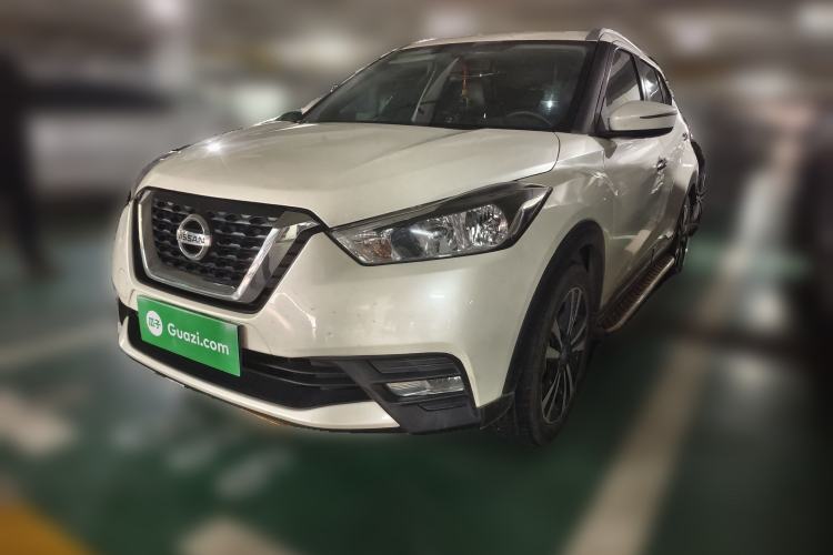 Used Nissan Kicks 2018 1.5L CVT Smart Connect Luxury Edition
