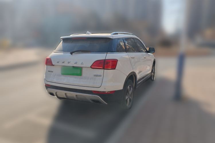 Used Haval H6 Coupe 2016 Blue Label 1.5T Automatic Two-Wheel Drive Urban Model