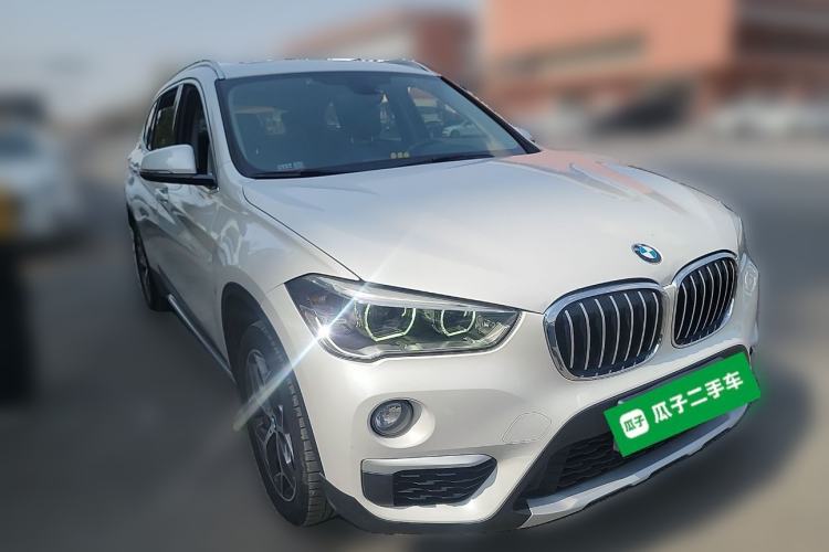 Used BMW X1 2019 sDrive18Li Premium Edition Front Right 45 Deg