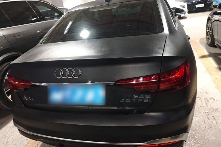 Used Audi A4L 2020 40 TFSI Fashion Dynamic Model
