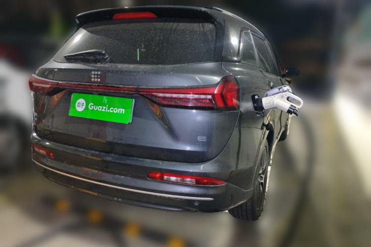 Used Landian E5 2024 Honor Edition 100KM Premium Model 7 Seats Rear Right 45 Deg