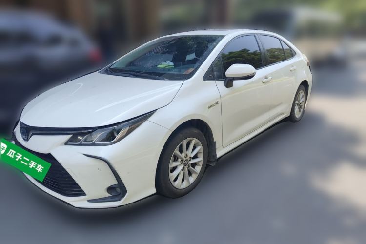 Used Toyota Corolla 2021 Dual-Motor 1.8L E-CVT Elite Edition