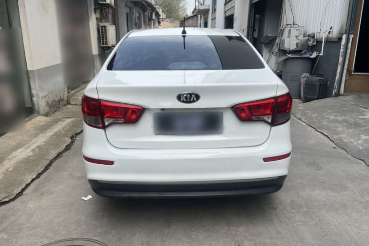 Used Kia K2 2015 Sedan 1.4L Automatic GLS
