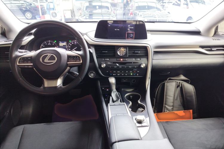 Used Lexus RX 2020 Revised Version 300 Two-Wheel Drive Elite Edition
