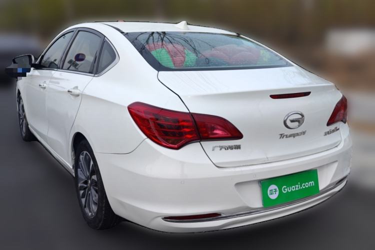 Used GAC Trumpchi GA6 2016 235T DCT Luxury Edition Rear Left 45 Deg