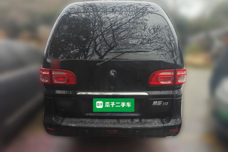 Used FORTHING Lingzhi 2024 M5L 1.5T Manual Luxury 7-Seater Rear