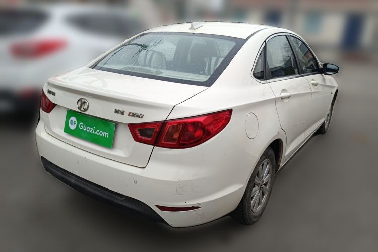 Used BAIC Senova D50 2014 1.5L manual standard version