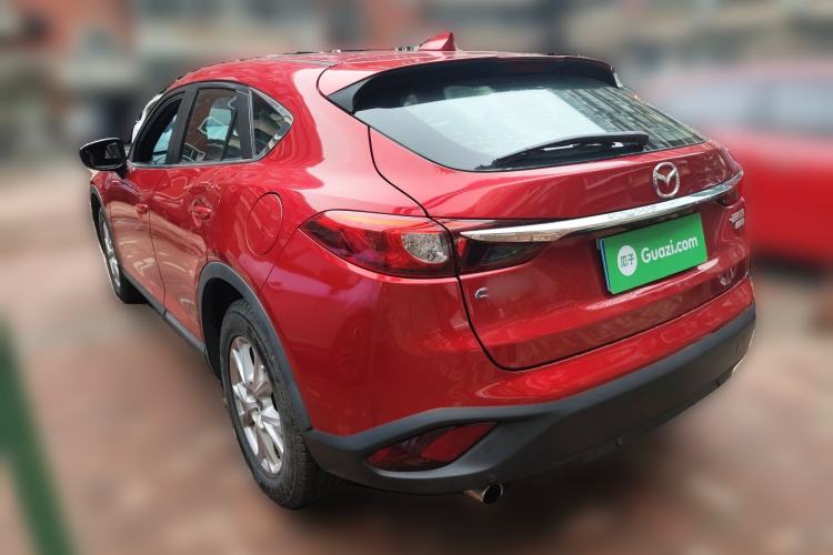 Used Mazda CX-4 2016 2.0L Automatic 2WD Blue Sky Luxury Edition Rear Left 45 Deg