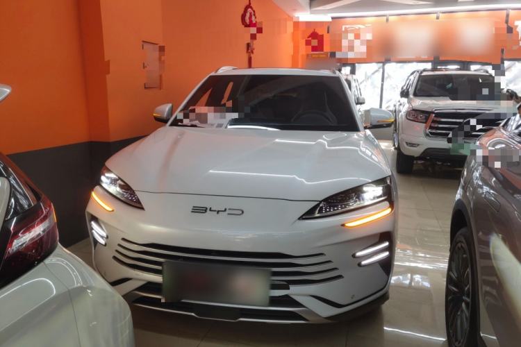 Used BYD Song PLUS New Energy 2024 HONOR Edition DM-i 110km Flagship Model Front