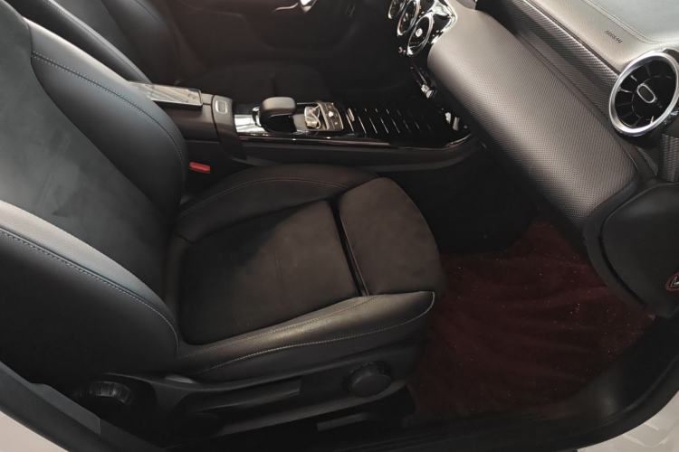 Used Mercedes-Benz A-Class 2019 A 180 L Sport Sedan Right Front Seat