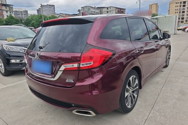 Used Honda Jade 2017 210TURBO CVT Fashion Edition 5-seater

