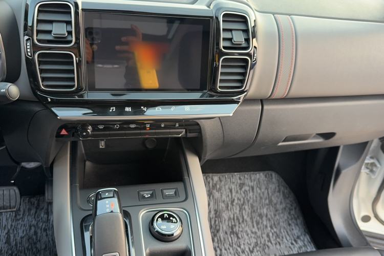 Used Citroen C5 AIRCROSS 2021 400THP Luxury Model Audio And AC Panel