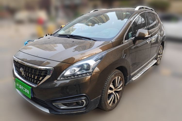 Used Peugeot 3008 2016 1.6THP Automatic Prestige Edition