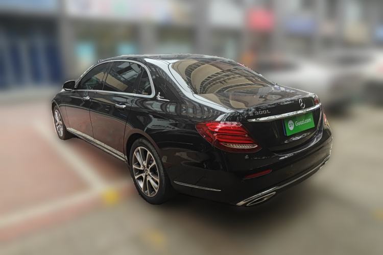 Used Mercedes-Benz E-Class 2020 Facelift E 260 L Rear Left 45 Deg
