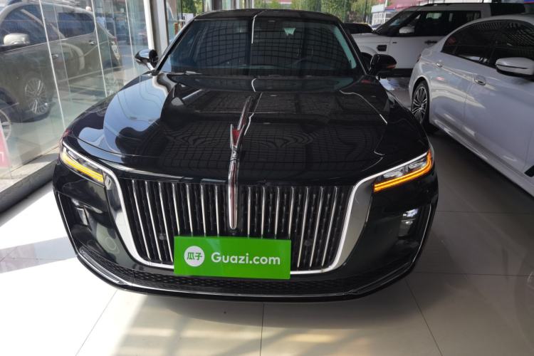 Used Hongqi H9 2020 2.0T Smart Connect Flagship Edition Front