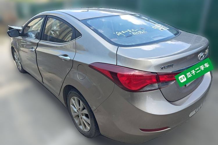 Used Hyundai Elantra (5th Generation / Langdong) 2016 1.6L Automatic Prestige Model Rear Left 45 Deg