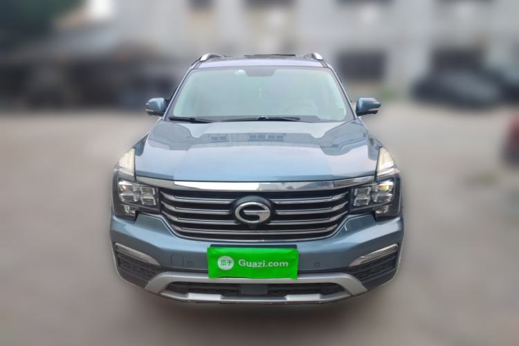 Used GAC Trumpchi GS8 2017 320T Two-Wheel Drive Luxury Smart Connectivity Version (7 Seats) Front