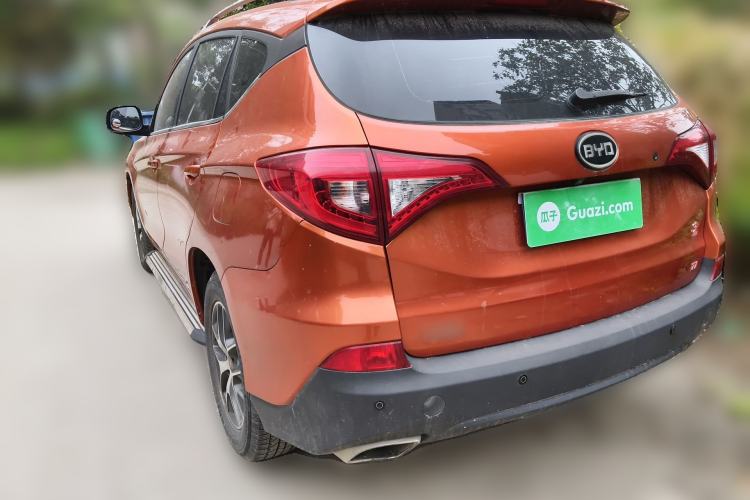 Used BYD Song 2016 GaiShi Edition 1.5TI Manual Elite Model Rear Left 45 Deg