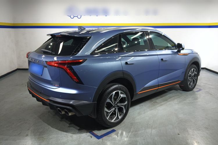 Used Haval XY 2022 2.0T ZhiZun All-Wheel-Drive Version