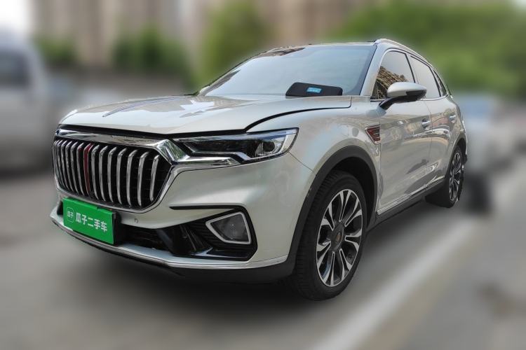 Used Hongqi HS5 2019 2.0T Smart Connect Flagship All-Wheel-Drive Version Guazi used car, China used car export, Used car for sale, Used Hongqi cars, Cheapest cars for sale