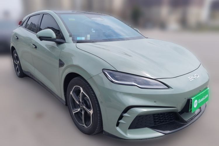 Used BYD Seal 06GT 2025 505 Wave Plus Edition Front Right 45 Deg