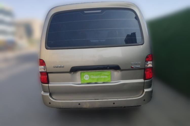 Used Jinbei Hiace King 2021 2.0L City Transport King Series Express Model Standard Top 6-Seater 1TZS Rear