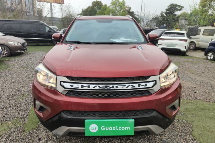 Used Changan CS75 2014 1.8T Automatic Elite Model China IV Standard