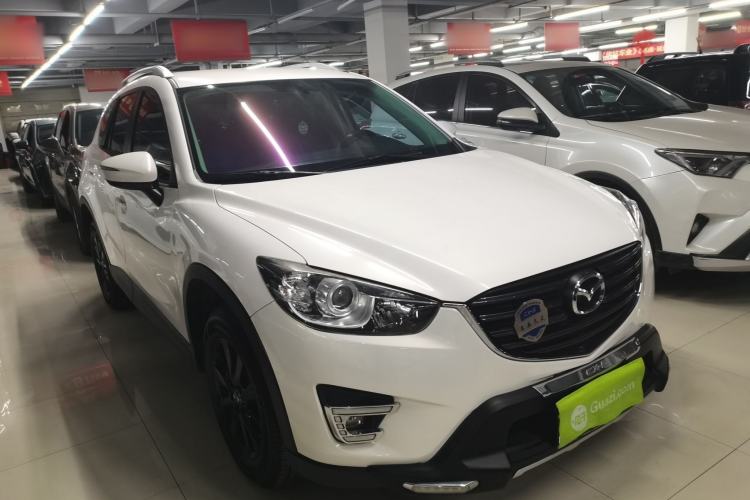 Used Mazda CX-5 2015 2.0L Manual Two-Wheel Drive Comfort Version Exterior 1