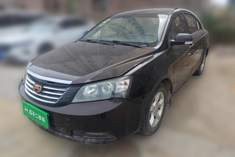 Used Geely Auto Classic Emgrand 2013 Sedan 1.5L Manual Entry-Level Model