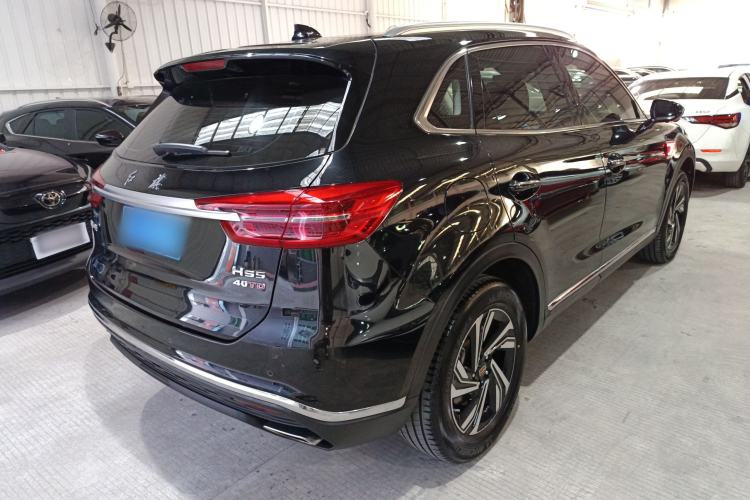 Used Hongqi HS5 2022 Revised Version 2.0T Smart Connect Flagship Edition