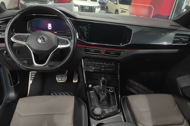 Used Volkswagen Tayron X 2020 380TSI Four-Wheel Drive Prestige Connected Version Center Console