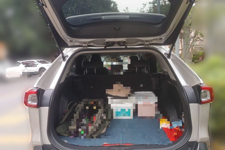 Used Toyota Wildlander 2022 2.0L CVT Two-Wheel Drive Urban Edition Trunk