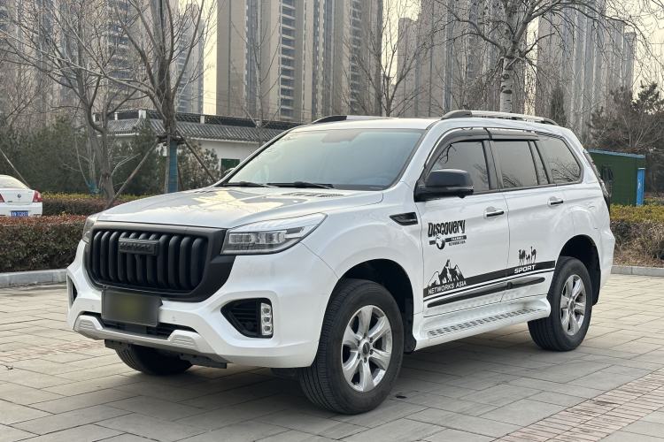 Used Haval H9 2022 2.0T Gasoline 4x4 Smart Enjoyment Version 5 Seats