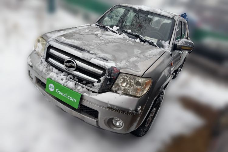 Used Zxauto Grandtiger 2014 2.8T Two-Wheel-Drive Diesel Elite Version