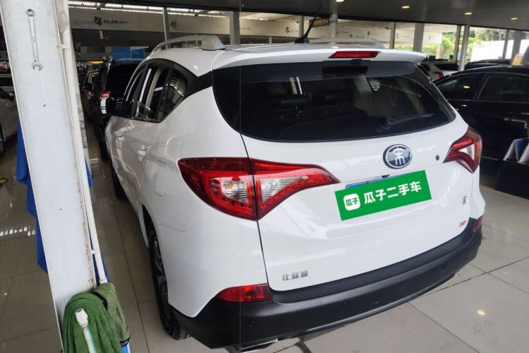 Used BYD Song 2017 Gaishi Upgrade Edition 1.5TID Automatic Luxury Model