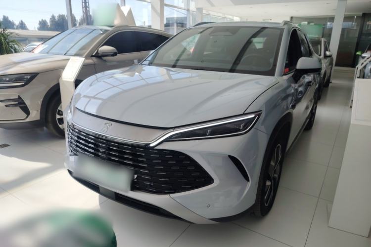 Used BYD Song L DM-i 2025 Intelligent Driving Version 160 km Beyond-Range Type
