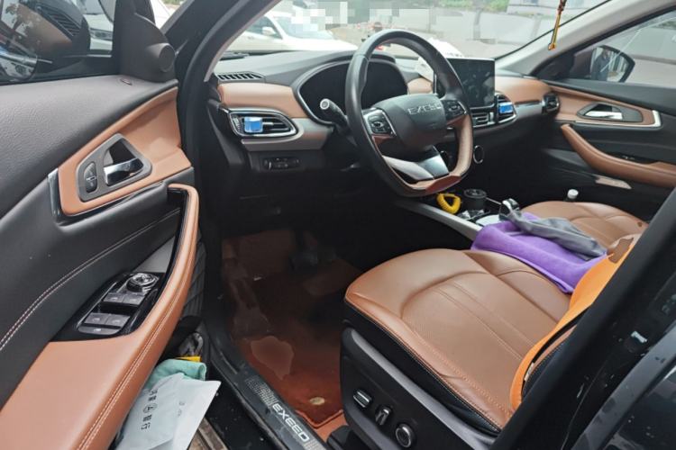 Used EXEED Lingyun 2019 1.6T Two-Wheel Drive Diamond Edition Driver Seat