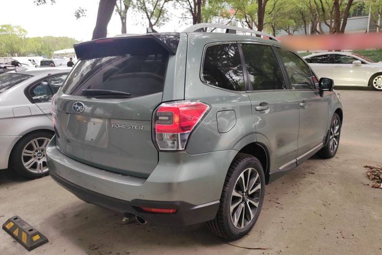 Used Subaru Forester 2018 2.5i Prestige Navigation Version with EyeSight