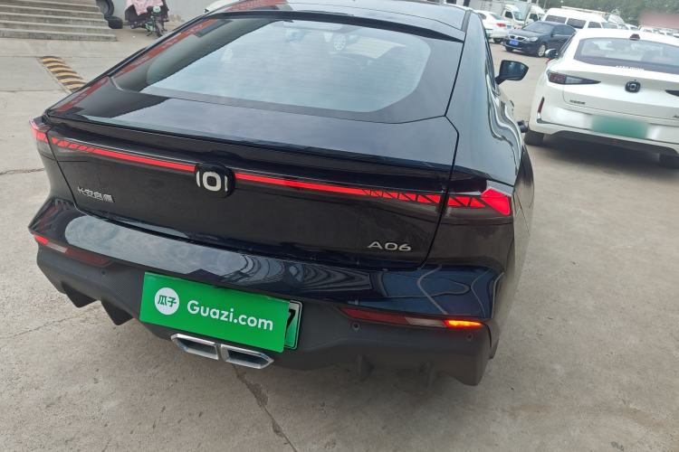 Used CHANGAN NEVO A06 2023 Base Model Rear Right 45 Deg