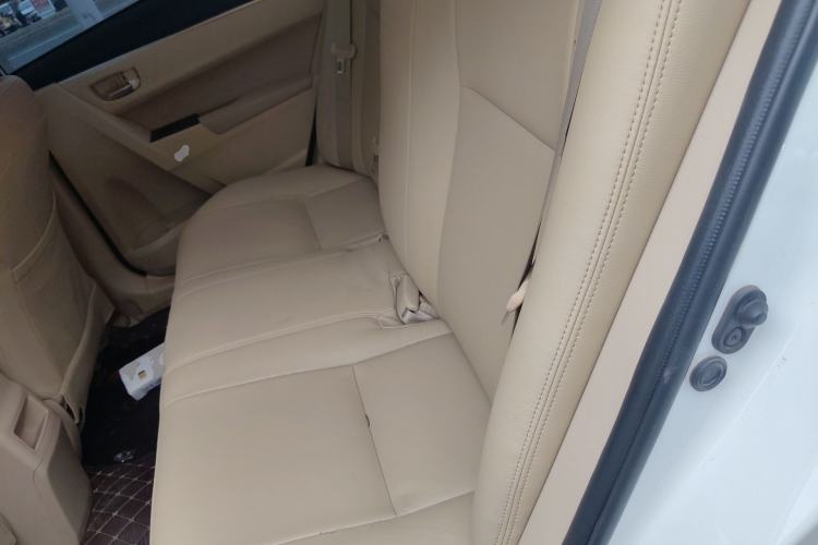 Used Toyota Corolla 2014 1.6L CVT GL-i Left Rear Seat