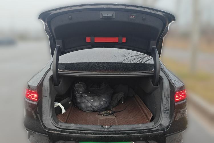 Used BYD Han 2023 EV Champion Edition 605KM Front-Drive Premium Model
