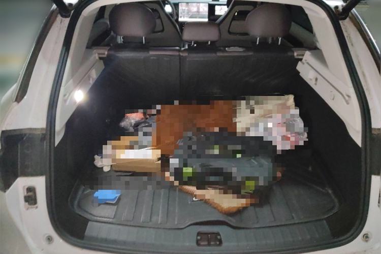 Used Leapmotor C11 2024 Range-Extended 300 Luxury Edition Trunk