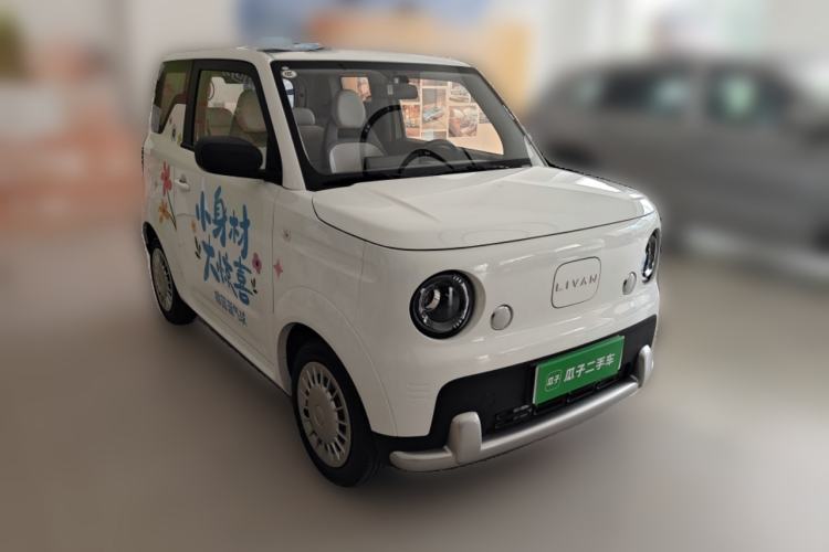 Used Livan Blue Balloon 2025 Model Dynamic Version Front Right 45 Deg