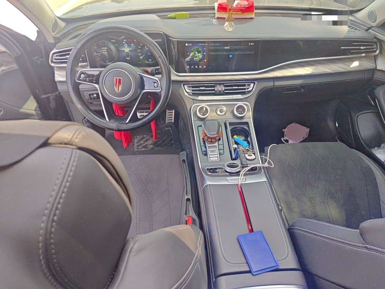 Hongqi H9 2022 2.0T Smart Connect Flagship Edition - Chinese Trim Xiang — снимка 9