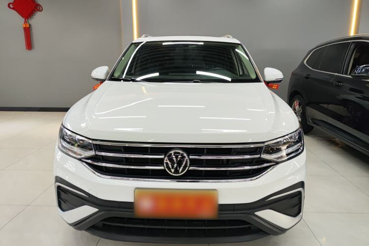 Used Volkswagen Tiguan L 2023 330TSI Automatic Two-Wheel Drive Smart Edition Front