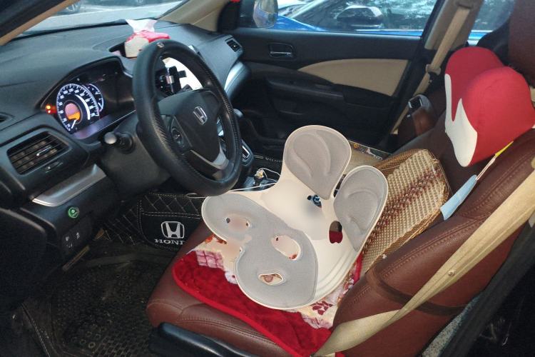 Used Honda CR-V 2015 2.0L two-wheel drive urban version