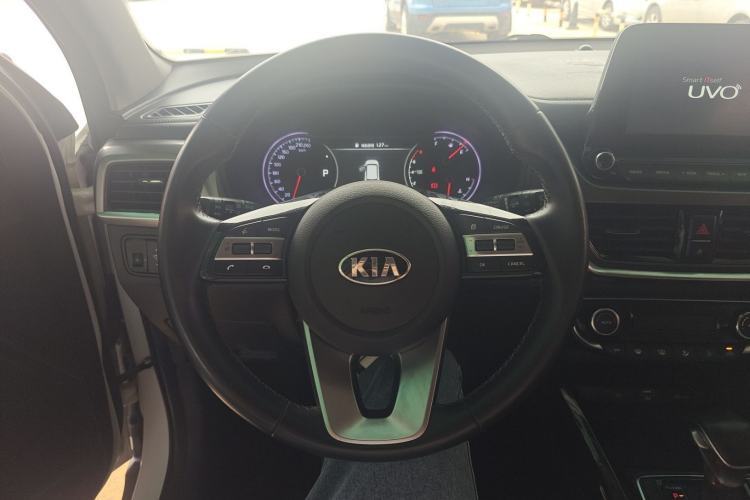 Used Kia Sportage R 2019 2.0L Automatic Smart Luxury Edition Steering Wheel